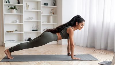 Skip the gym—build strength in 15 minutes with this low-impact Pilates workout