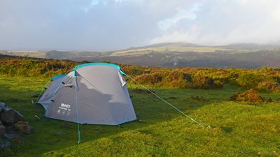 Olpro Stafford 2.0 review: 2-person backpacking tent made from plastic bottles