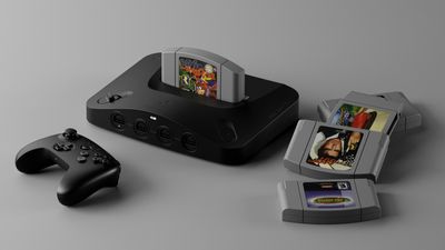 The Analogue Pocket maker's new retro console lets you play N64 carts in glorious 4K