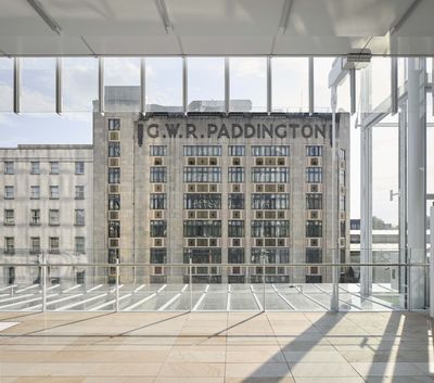 Paddington Square transforms its patch of central London with its 'elevated cube'