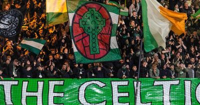 Celtic fans accused of 'smoking weed' at European tie