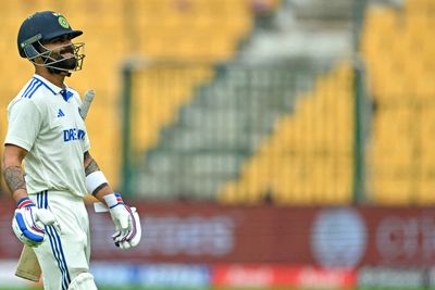 India all out for 46 in first cricket Test match against New Zealand