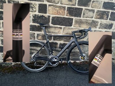 Exclusive: British professional team glued fake UCI compliance stickers to bikes purchased from China