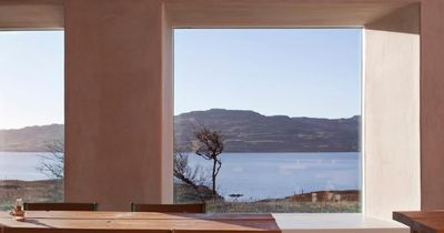 Ruined Scottish island croft wins prestigious architecture award after conversion