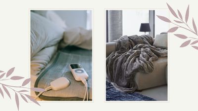 Electric blanket vs heated throw - what's the difference and which one do you need?