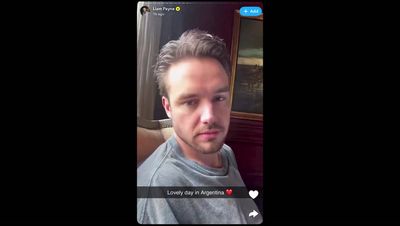 'Lovely day in Argentina': Liam Payne's tragic Snapchat videos he posted only hours before tragic death