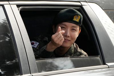 BTS’s j-hope second member of K-pop band to complete military service: ‘Food was delicious’