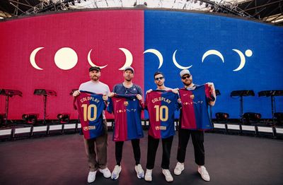 Barcelona to have Coldplay as shirt sponsor for El Clasico