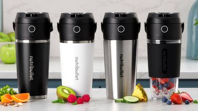 Nutribullet takes on Ninja with its latest portable blender – and its best design yet