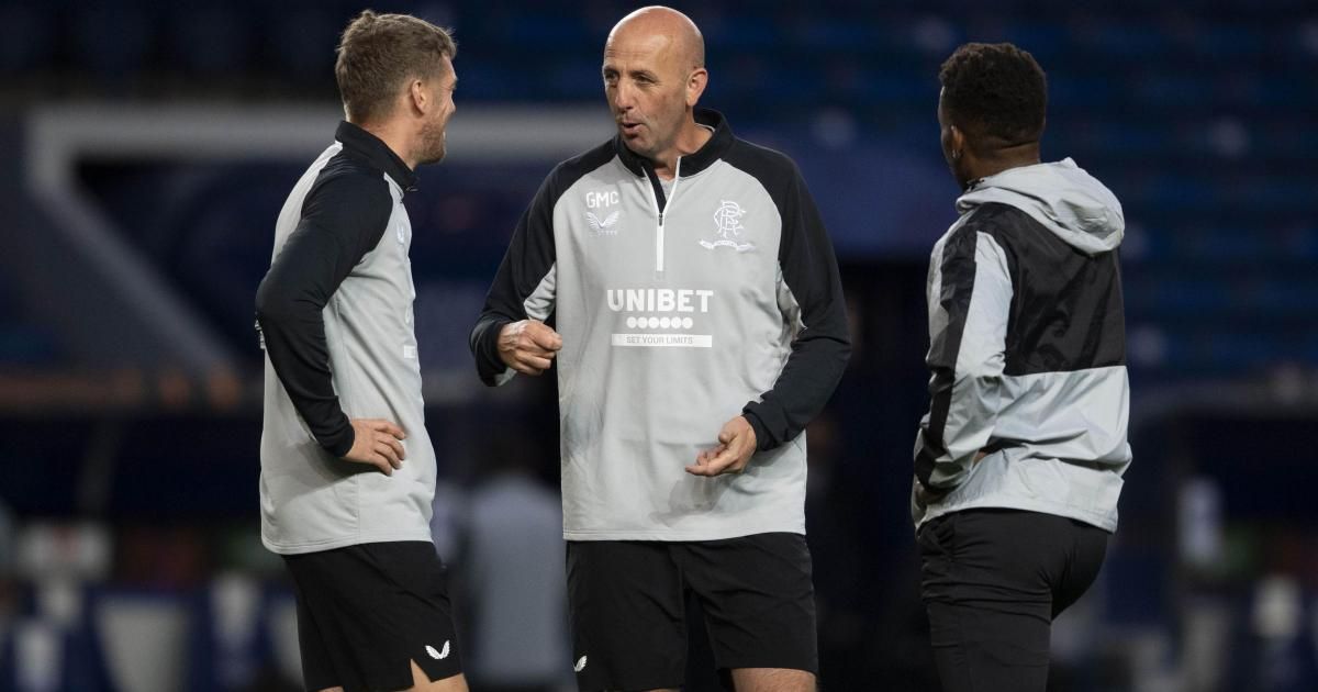 The Rangers coach who inspired daily sweepstake among…