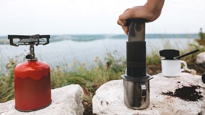 AeroPress GO travel coffee maker review: bring your favorite brew backpacking