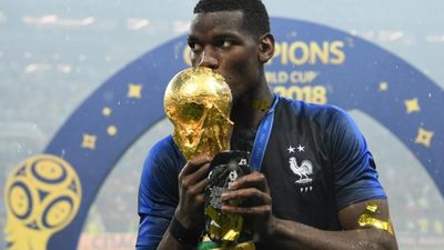 France midfielder Pogba vows to fight for role at Juventus at end of drugs ban