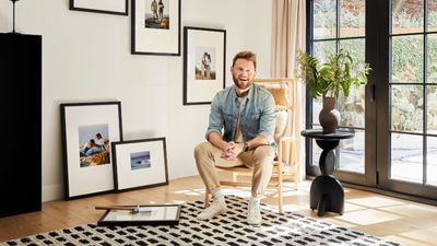 Bobby Berk says this frame mistake is impacting the look of your gallery wall – here's what he recommends for simpler, cohesive results