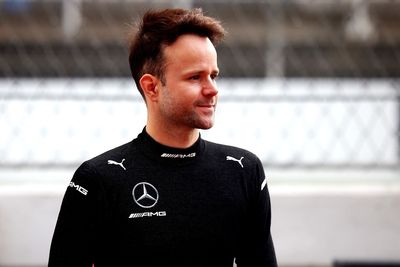 Mercedes driver Gounon to replace Stolz for DTM debut at Hockenheim