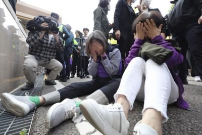 South Korean Court Acquits Police Chief In Halloween Crush