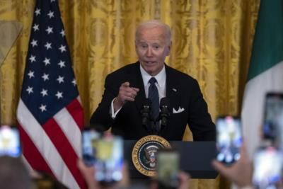 Biden Strengthens Diplomatic Ties With European Allies In Berlin