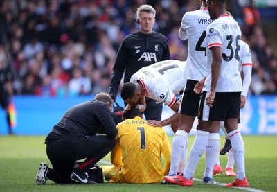 Liverpool vs Chelsea team news: Alisson injury blow for Reds as Reece James nears Blues return