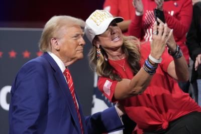 Contrasting Energies: Trump And Harris Campaign Rallies
