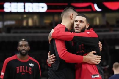 Lonzo Ball Makes Triumphant Return To Chicago Bulls