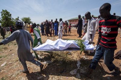 Mass funerals held for over 150 killed in Nigeria fuel tanker explosion