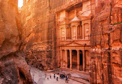 British archaeologists discover hidden tomb laid undisturbed for 2,000 years under city of Petra