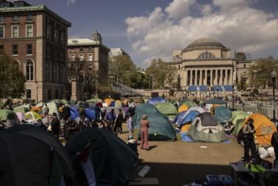 Columbia University Professor Temporarily Barred From Campus