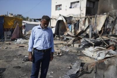 Tragic Israeli Strike Kills Palestinian Family In Gaza Hospital