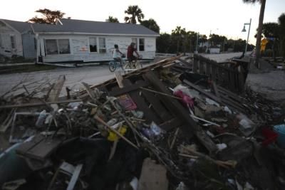 Rising Costs And Uninsured Losses From Monstrous Hurricanes