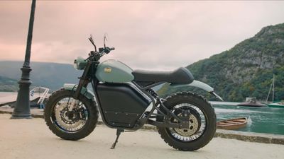 Anyone Who Buys This Stupidly Expensive Electric Scrambler Deserves What They Get