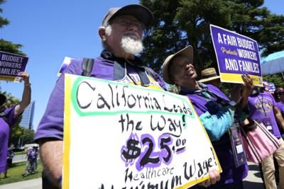 California Health Care Workers To Receive Pay Increase