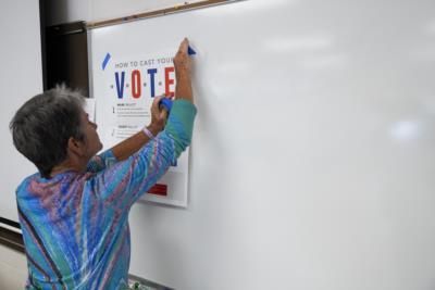 Early In-Person Voting Begins In Storm-Impacted North Carolina