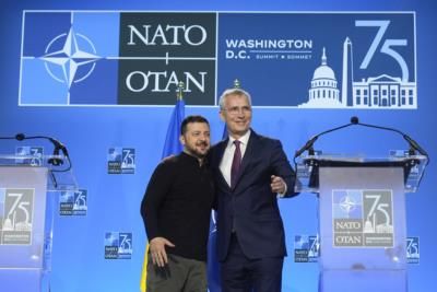 NATO Delays Ukraine Membership Amid Russian Invasion Concerns