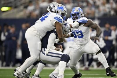 Detroit Lions Extend Defensive Tackle Alim Mcneill's Contract