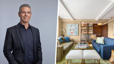 Andy Cohen's West Village apartment features bright colors, big windows, and lots of character – it's on sale for $14 million