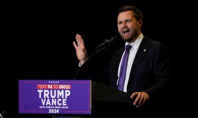 JD Vance falsely claims Donald Trump didn’t lose 2020 election