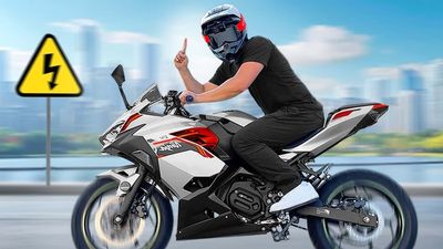 This Guy Makes A Solid Point About The Kawasaki Ninja E-1