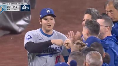 Shohei Ohtani Had Perfect Reaction to Getting Booed, and MLB Fans Loved It