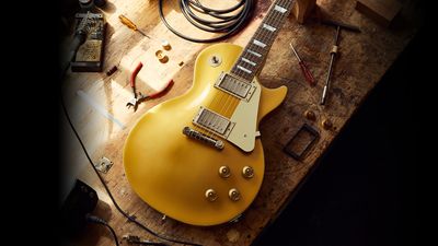 “One of Japan’s most well-loved guitarists”: Epiphone’s latest Takahiro Matsumoto signature is based on a hugely desirable 1955 Gibson Les Paul Goldtop – and honors the player behind Japan’s best-selling musical act