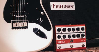 “Muscular, articulate rock tones were the tones I always sought, but I made a name for myself in the ‘80s when you needed a little more aggression”: Friedman unveils the Jake E. Lee signature IR-J dual-channel tube preamp pedal