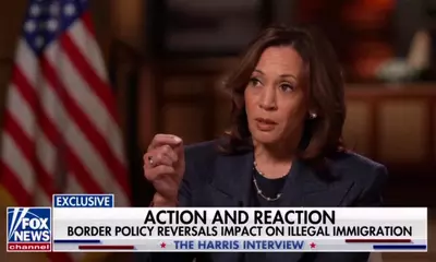 Fox News’s interview of Kamala Harris was grievance theater, not political journalism