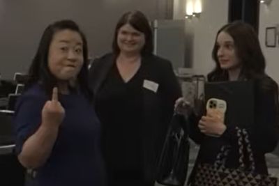 Liberal Leader Caught on Camera Flipping Off Reporter: 'I'm Disappointed in Myself'