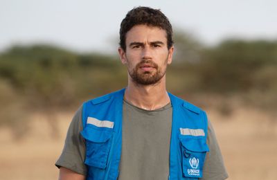 Theo James issues warning after seeing impact climate change has on refugees