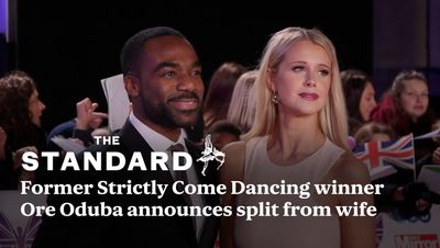 Former Strictly Come Dancing winner Ore Oduba announces split from wife after nine years