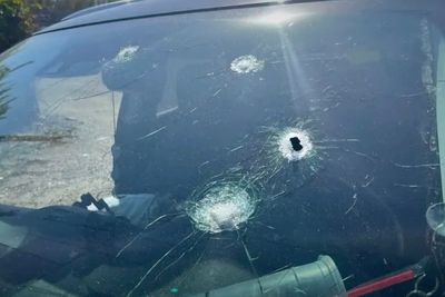 ‘My head rest saved my life’: Uber driver says she’s lucky to be alive after teens shot up her car