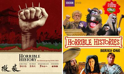 Good news: there’s a new Horrible History DVD boxset out. Bad news: your children may not find it funny