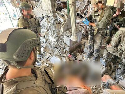 Graphic Images of Hamas Leader Yahya Sinwar's Body Flood Social Media After IDF Strike