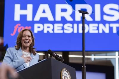Trump Campaign Launches TV Ad Targeting Vice President Kamala Harris