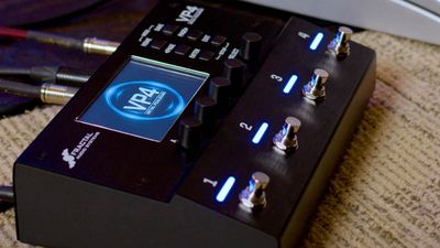 “Over 400 effects based on those of the award-winning Axe-Fx III”: Fractal launches the VP4 ‘Virtual Pedalboard’ – a compact, hugely configurable digital multi-effects unit that could give your 'board the night off