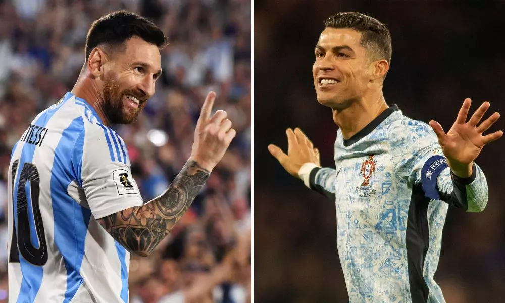 The ongoing adventures of Lionel Messi and Cristiano Ronaldo