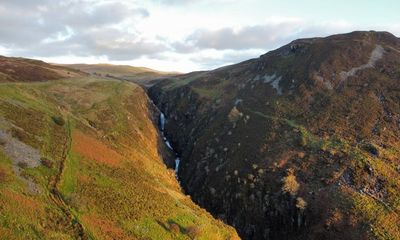 Protesters voice fears over waterfall electricity project in north Wales